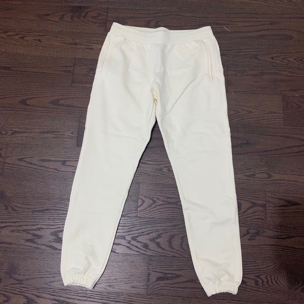 Rue porter sweatpants - cream